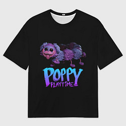 Мужская футболка оверсайз POPPY PLAYTIME PJ Pug-a-Pillar