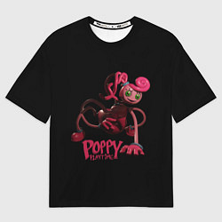 Футболка оверсайз мужская Poppy Playtime - Chapter 2 Мама длинные ноги Mommy, цвет: 3D-принт