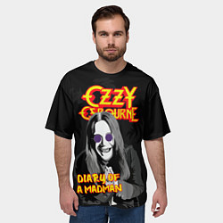 Футболка оверсайз мужская OZZY OSBOURNE ОЗЗИ ОСБОРН, цвет: 3D-принт — фото 2