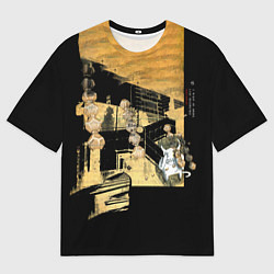 Мужская футболка оверсайз I Might Be Wrong: Live Recordings - Radiohead