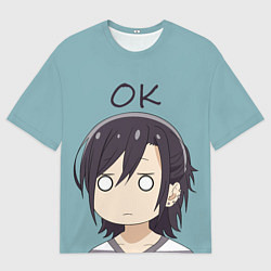 Мужская футболка оверсайз Идзуми Миямура ХориМия