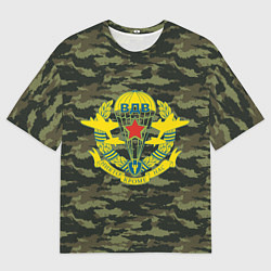 Мужская футболка оверсайз ВДВ КАМУФЛЯЖ ДЕСАНТ