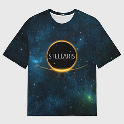 Футболка оверсайз мужская Stellaris- For us all, цвет: 3D-принт