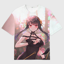 Футболка оверсайз мужская Spу x Family Yor Forger, цвет: 3D-принт