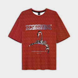 Футболка оверсайз мужская The Platinum Collection - Scorpions, цвет: 3D-принт