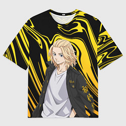 Мужская футболка оверсайз ТОКИЙСКИЕ МСТИТЕЛИ МАЙКИ САНО