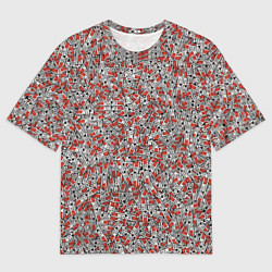 Мужская футболка оверсайз TOP GUN