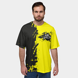 Футболка оверсайз мужская Sex Pistols Mini Logo, цвет: 3D-принт — фото 2