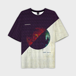 Мужская футболка оверсайз Planet Zero - Shinedown
