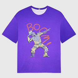 Футболка оверсайз мужская Искусство это Взрыв, цвет: 3D-принт