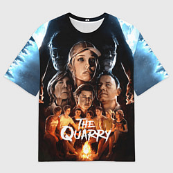 Мужская футболка оверсайз The Quarry Монстр и Персонажи