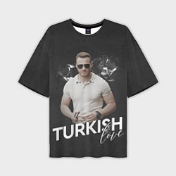 Мужская футболка оверсайз Turkish Love Serkan