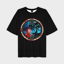 Мужская футболка оверсайз The Studio Album Collection - Shinedown