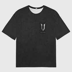 Мужская футболка оверсайз Лого v rising