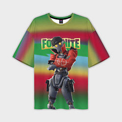 Мужская футболка оверсайз Fortnite Revolt Винтик - реально кульный чувак