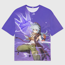 Футболка оверсайз мужская Razor Genshin Impact, цвет: 3D-принт