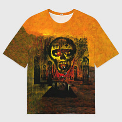 Футболка оверсайз мужская Seasons In The Abyss - Slayer, цвет: 3D-принт