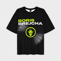 Мужская футболка оверсайз Boris Brejcha