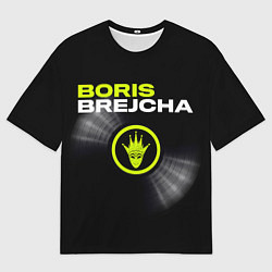 Мужская футболка оверсайз Boris Brejcha