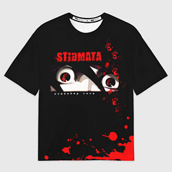 Футболка оверсайз мужская Конвейер снов - Stigmata, цвет: 3D-принт