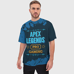 Футболка оверсайз мужская Игра Apex Legends: PRO Gaming, цвет: 3D-принт — фото 2