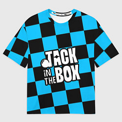 Футболка оверсайз мужская Jack in the box J - HOPE, цвет: 3D-принт