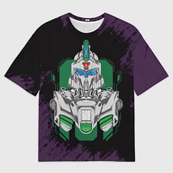 Мужская футболка оверсайз Трансформер - Saber star