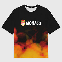 Мужская футболка оверсайз Monaco монако туман