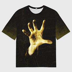 Мужская футболка оверсайз System of a Down дебютный альбом