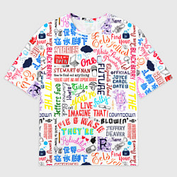 Мужская футболка оверсайз OUR FUTURE