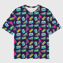 Футболка оверсайз мужская VINTAGE ITEMS, цвет: 3D-принт