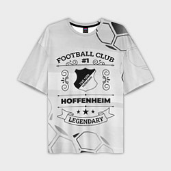 Мужская футболка оверсайз Hoffenheim Football Club Number 1 Legendary