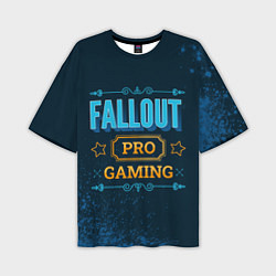 Мужская футболка оверсайз Игра Fallout: PRO Gaming