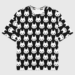 Футболка оверсайз мужская Stray Pattern, цвет: 3D-принт