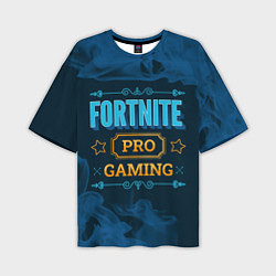 Мужская футболка оверсайз Игра Fortnite: PRO Gaming