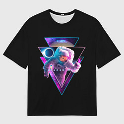 Футболка оверсайз мужская Spaced Out, цвет: 3D-принт