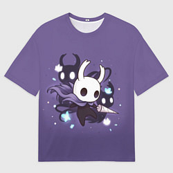 Мужская футболка оверсайз Game Hollow Knight: рыцарь