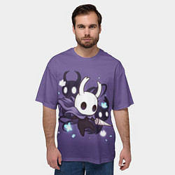 Футболка оверсайз мужская Game Hollow Knight: рыцарь, цвет: 3D-принт — фото 2