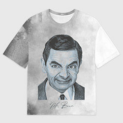 Мужская футболка оверсайз Мистер Бин!