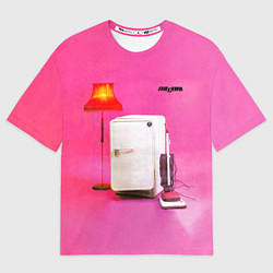 Футболка оверсайз мужская Three Imaginary Boys - The Cure, цвет: 3D-принт