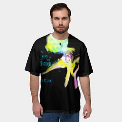 Футболка оверсайз мужская The Head on the Door - The Cure, цвет: 3D-принт — фото 2