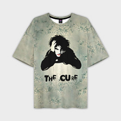 Мужская футболка оверсайз Роберт Смит - The Cure