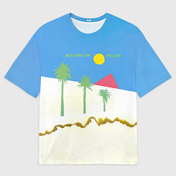 Футболка оверсайз мужская Boys Dont Cry - The Cure, цвет: 3D-принт