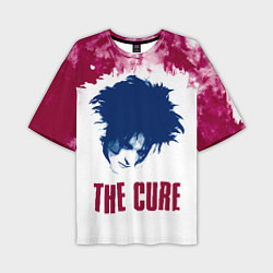 Мужская футболка оверсайз Роберт Смит The Cure