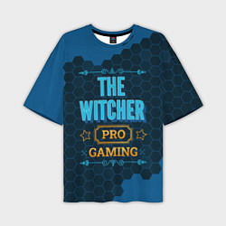 Мужская футболка оверсайз Игра The Witcher: pro gaming
