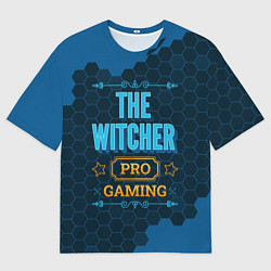 Мужская футболка оверсайз Игра The Witcher: pro gaming