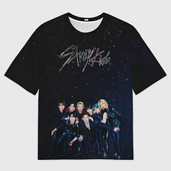 Футболка оверсайз мужская Stray Kids boy band, цвет: 3D-принт