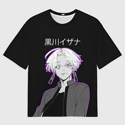 Футболка оверсайз мужская Токийские мстители Изана, цвет: 3D-принт