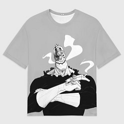 Футболка оверсайз мужская Juuzou Inui, цвет: 3D-принт
