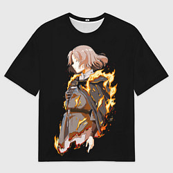 Футболка оверсайз мужская Elden Ring - Мелина, цвет: 3D-принт
